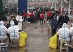 Trung Quốc: Omicron lan ra 14 tỉnh thành, Bắc Kinh và Thượng Hải thất thủ