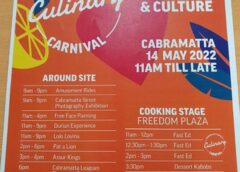 Lễ Hội Ẩm thực tại Cabramatta hôm nay, thứ Bảy 14/5/2022