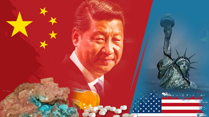 Không cần vũ khí tối tân, Trung Quốc đang hủy hoại người Mỹ bằng thứ 'độc  dược' này | Viet Luan - Báo Việt Luận