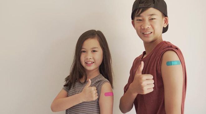 Vắc xin COVID-19 cho trẻ em và thanh thiếu niên