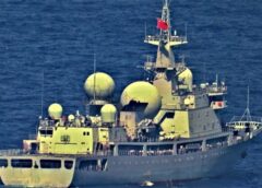 Tàu do thám Trung Quốc bị phát hiện gần căn cứ bí mật của Úc