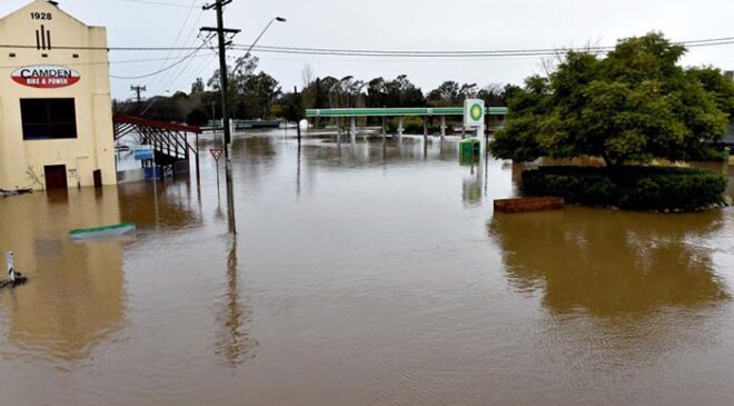 Úc hứng chịu trận lũ lụt thứ tư trong năm 2022: 32,000 cư dân được thông báo di tản