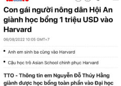 Tin Việt Nam chiều thứ Hai: Báo Tuổi Trẻ gỡ bài ‘Nữ sinh nghèo giành học bổng $1 triệu của Harvard’