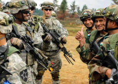 Mỹ – Ấn sẽ tập trận quân sự gần biên giới tranh chấp với Trung Quốc