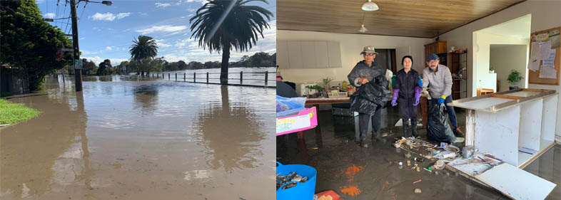 Lụt ở Maribyrnong, Tiểu bang Victoria