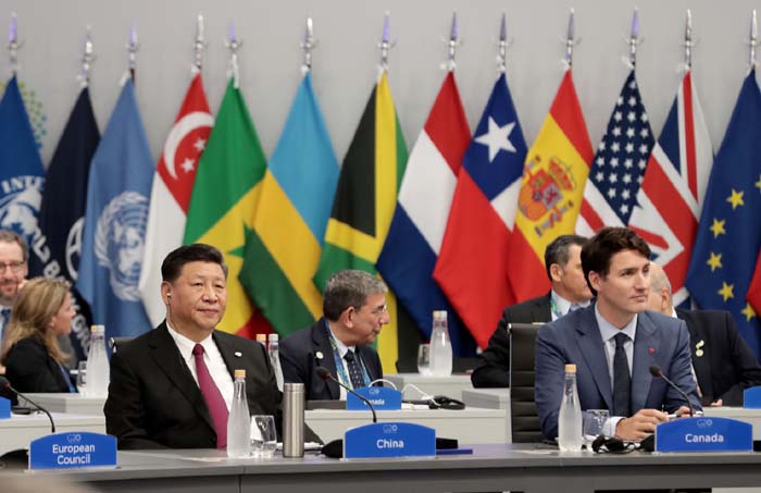 Bước lùi trong quan hệ Trung Quốc – Canada sau cuộc gặp giữa hai nhà lãnh  đạo cấp cao | Viet Luan - Báo Việt Luận