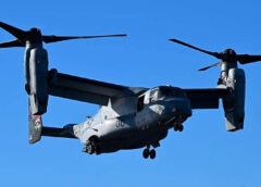 Trực thăng chở 23 lính Mỹ rơi ngoài khơi Úc