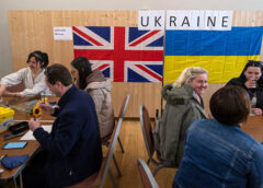 Báo cáo: Hàng ngàn người Ukraine vô gia cư ở Anh