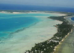 Reuters: Cảnh sát Trung Quốc làm việc tại quốc đảo Kiribati ở Thái Bình Dương