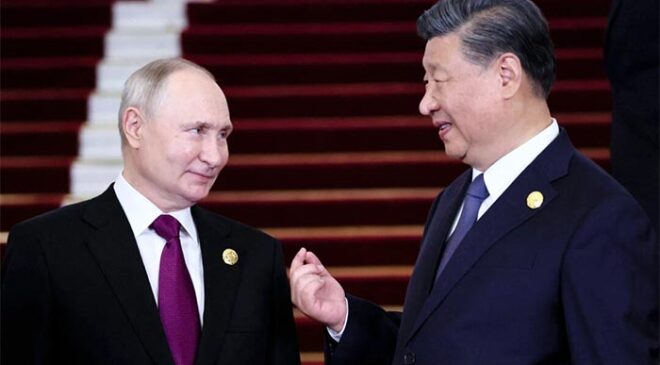 Bất chấp cảnh báo từ Washington, Bắc Kinh tái khẳng định hợp tác với Moscow