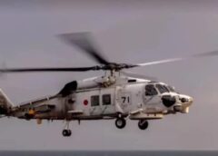 Hai chiếc trực thăng của Lực lượng Phòng vệ Nhật Bản bị rơi