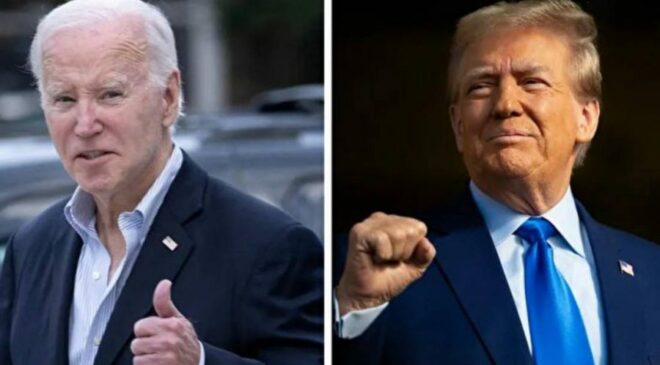 Tổng thống Joe Biden sẵn sàng tranh luận với ông Trump sau nhiều ngại ngần trước đó