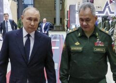 Tổng thống Putin tiết lộ lý do thay thế bộ trưởng quốc phòng