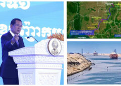 Hun Sen tuyên bố ‘không nhượng bộ, đàm phán’ về kênh đào Funan Techo