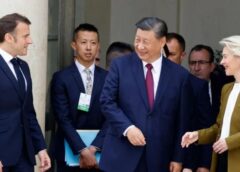 Ông Tập Cận Bình thăm Pháp: EU gây áp lực lên Trung Quốc về 2 vấn đề lớn