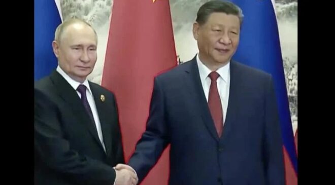 Trung – Nga ra tuyên bố chung sau cuộc hội đàm giữa nguyên thủ hai nước