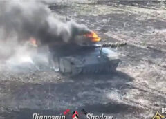 Ukraine xâm nhập trình truyền hình Nga, video cuộc đối đầu giữa 2 xe tăng được tiết lộ