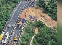Đường cao tốc Quảng Đông sập, ít nhất 24 người thiệt mạng và 30 người bị thương, nhiều người mất tích