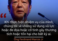 Tổng thống Ferdinand Marcos: Philippines không có ý định kích động chiến tranh