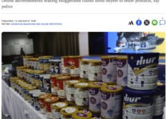 Thái Lan bắt nhóm nhập lậu sữa bột giả từ Việt Nam trị giá gần nửa triệu USD