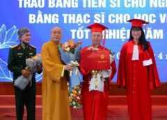 Ông Thích Chân Quang trong 2 năm đã có bằng tiến sĩ, ĐH Luật Hà Nội nói gì?