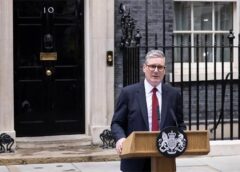 Lãnh đạo Đảng Lao động Keir Starmer chính thức trở thành Thủ tướng Anh