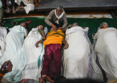 Ít nhất 116 người thiệt mạng trong vụ giẫm đạp ở miền bắc Ấn Độ