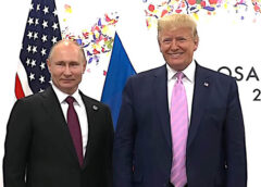 Tổng thống Trump gửi thông điệp cho ông Putin về chấm dứt xung đột ở Ukraine