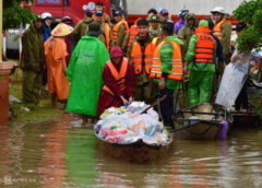 Quốc tế hỗ trợ Việt Nam gần 16 triệu USD khắc phục hậu quả mưa lũ