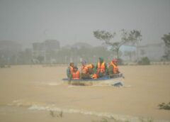 34 người chết và mất tích trong 6 ngày mưa lũ ở miền Trung