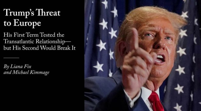 Trump đang phá hủy bốn trụ cột sức mạnh của Mỹ