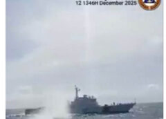 Philippines tố cáo: Hải cảnh Trung Quốc dùng vòi rồng tấn công ngư dân, nhiều người bị thương