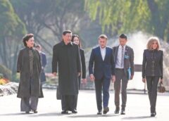 Chuyến công du Trung Quốc không như kỳ vọng của ông Macron