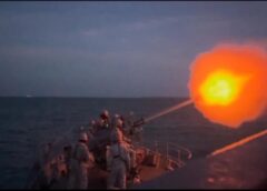 Thái Lan lần đầu dùng tàu chiến trong giao tranh với Campuchia