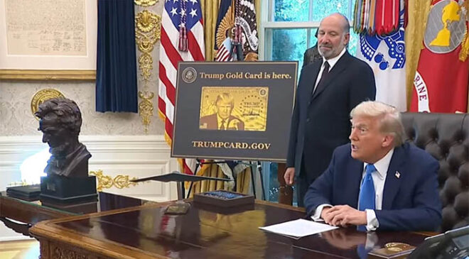 Những điều cần biết về chương trình thị thực “Thẻ Vàng” mới của Mỹ