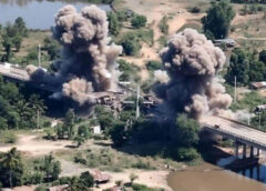 Campuchia – Thái Lan tiếp tục giao tranh sau cuộc điện đàm của ông Trump