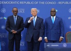 Congo cáo buộc Rwanda vi phạm lệnh ngừng bắn do ông Trump làm trung gian