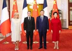 Ông Macron thăm Trung Quốc, thảo luận về hòa bình Ukraine