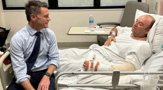 Hơn 2.6 triệu USD đã được quyên góp cho người hùng khống chế tay súng ở Sydney