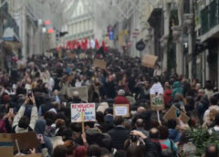 Đình công lớn nhất trong 12 năm qua ở Bồ Đào Nha, giao thông tê liệt