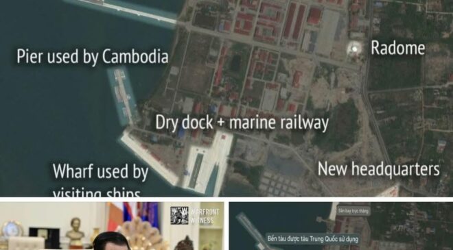 Thái - Cam: Cuộc chơi địa chính trị của Mỹ - Trung