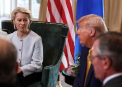 Châu Âu hoãn phê chuẩn thỏa thuận thương mại với Mỹ