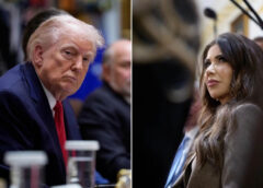 Ông Trump lạnh nhạt với ‘bà trùm ICE’ sau hỗn loạn ở Minnesota