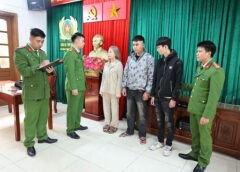 Công an Ninh Bình phát hiện nhóm mua bán người dưới 16 tuổi và cưỡng đoạt tài sản