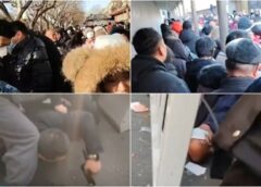 Hàng loạt người khiếu kiện tụ tập trước Cục Khiếu nại Bắc Kinh, xảy ra xung đột