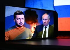 Thông điệp năm mới của lãnh đạo Nga và Ukraine