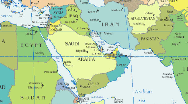 “Hai Trung Đông” và 6 thách thức địa chính trị năm 2026