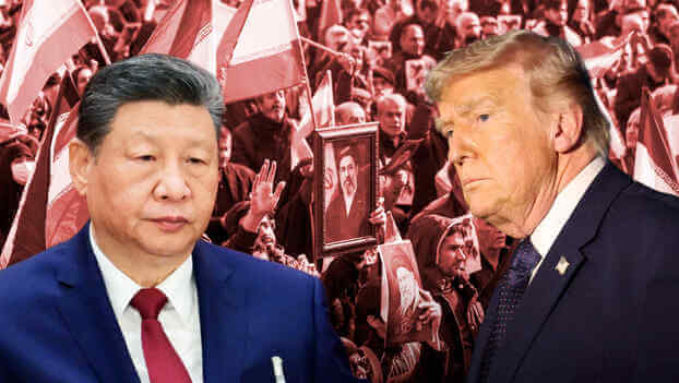 Tập tìm cách cân bằng quan hệ giữa gia tộc Khamenei và Mỹ