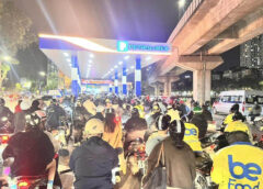 Giá dầu tăng vọt, nhiều nước châu Á khẩn trương ứng phó