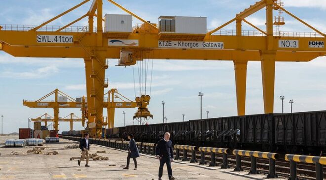 Canh bạc lớn của Trung Quốc tại Trung Á đang phát huy tác dụng